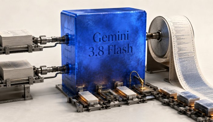 Gemini 3.8 Flash는 같은 가격에 더 깊게 생각한다…토큰은 늘 수 있다