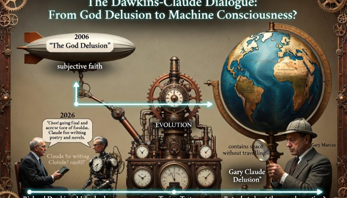 Richard Dawkins and the Claude Delusion: When the High Priest of Atheism Starts Wondering If AI Might Be Conscious