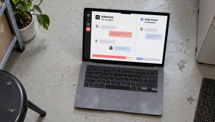 Intercom или Help Scout: AI-предавањето на човек може да ја преврти сметката