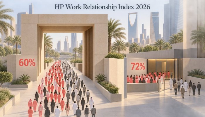 60% من العاملين السعوديين يستخدمون وكلاء AI، لكن 72% يخشون المغادرة