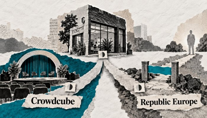 Crowdcube или Republic Europe: 2,5% е само входът към неликвиден риск