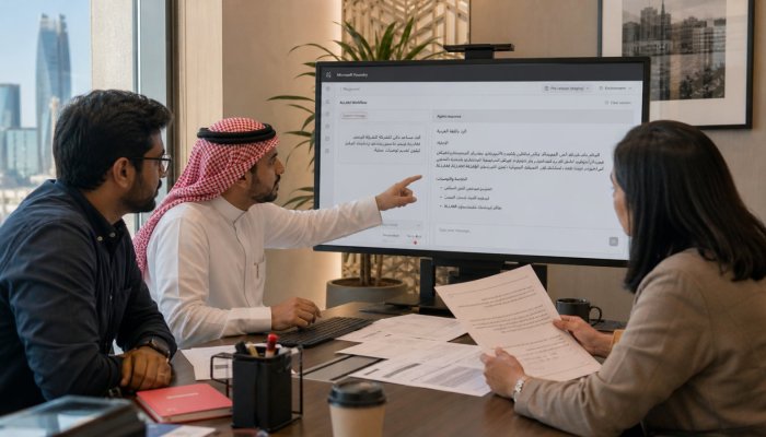 Microsoft Foundry-তে আসছে ALLAM—আরবি এআই এজেন্টের বাজার বাড়ছে