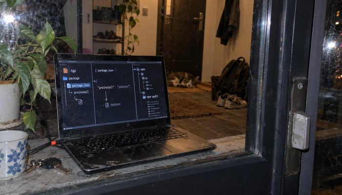 Kiểm tra gói npm trước khi cài: npm audit chưa kiểm tra được mọi thứ