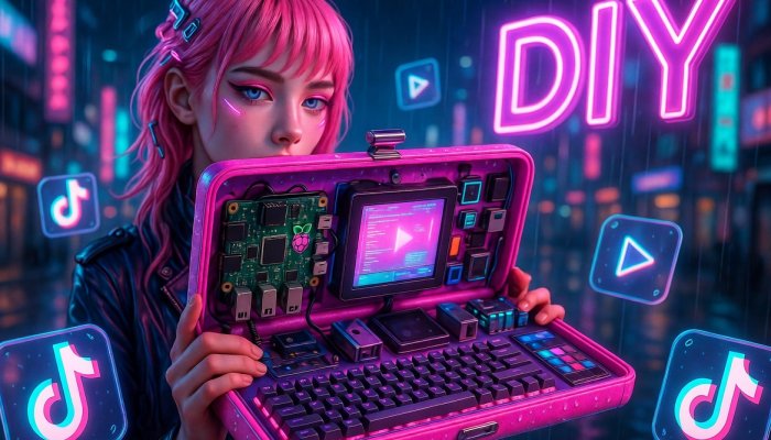 Cyberpunk Is Already Here – People Are Building Their Own Cyberdecks