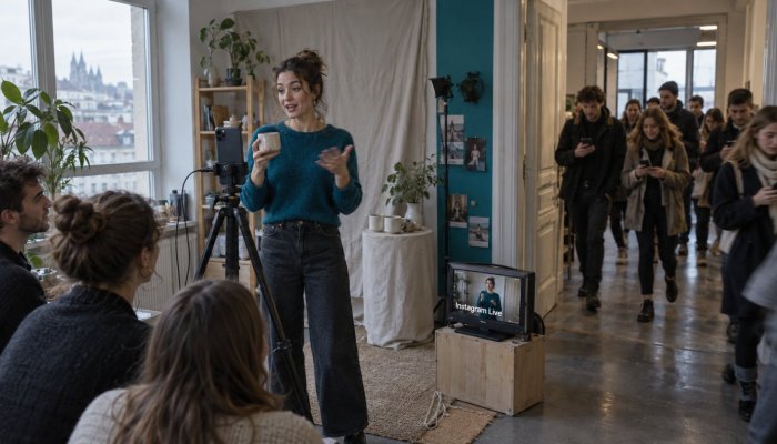 Instagram dovolí propagovat živé vysílání, riziko běží v reálném čase