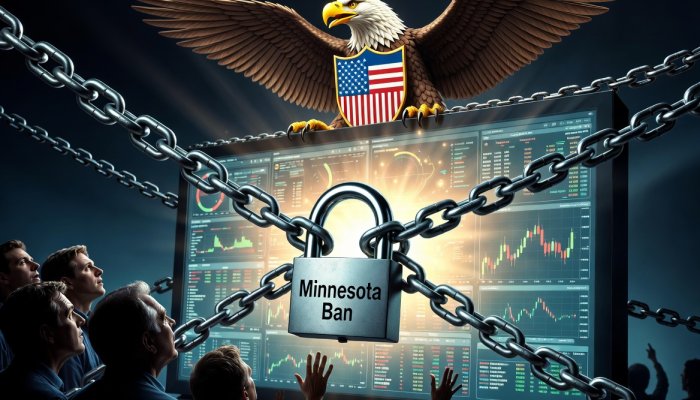 Minnesota Becomes First State to Criminalize Prediction Markets — Sparking Federal Showdown
