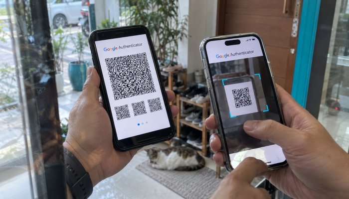 ย้าย Google Authenticator ก่อนล้างเครื่อง: QR เดียวอาจมีบัญชีมากเกินไป