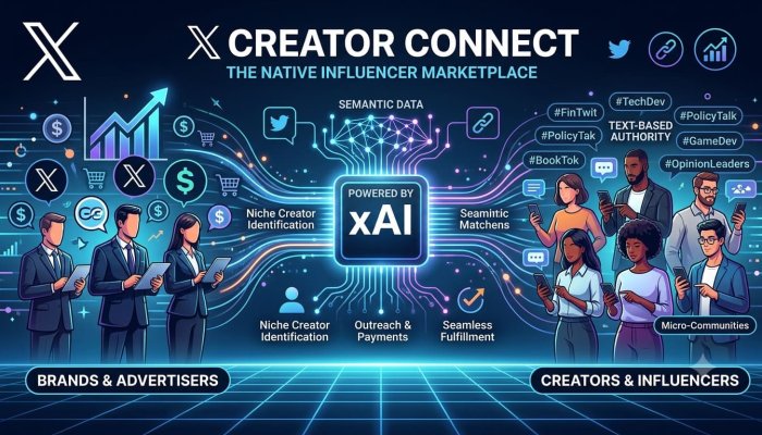 Disintermediating the Influencer Market: Inside X’s Launch of Creator Connect