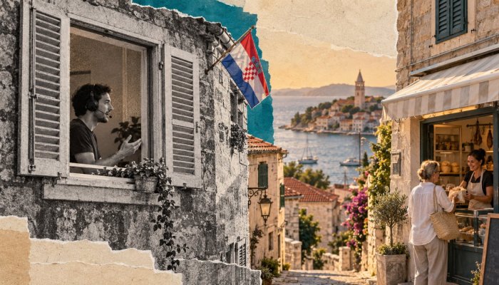 Digitalni nomad u Hrvatskoj: porezno oslobođenje ne vrijedi za svaki posao
