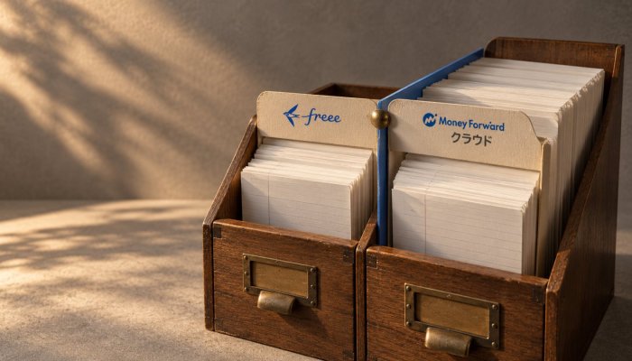 freeeかマネーフォワードか、法人化後は税理士連携で差が出る