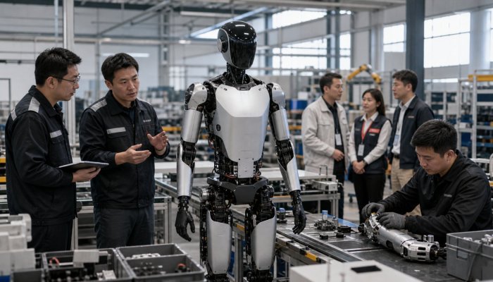 XPENG создаёт бизнес роботов на $6,3 млрд — контроль сохранит группа