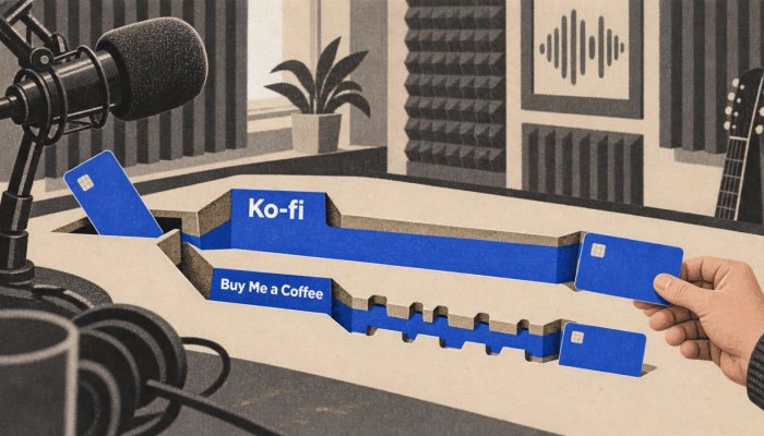 Ko-fi или Buy Me a Coffee: еднаквите 5% не дават еднакво плащане