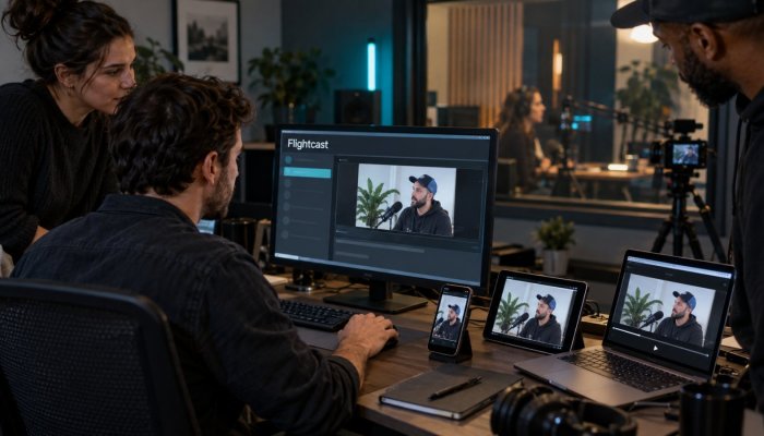 Flightcast video reklamı tek kampanyayla üç kanala taşıyor