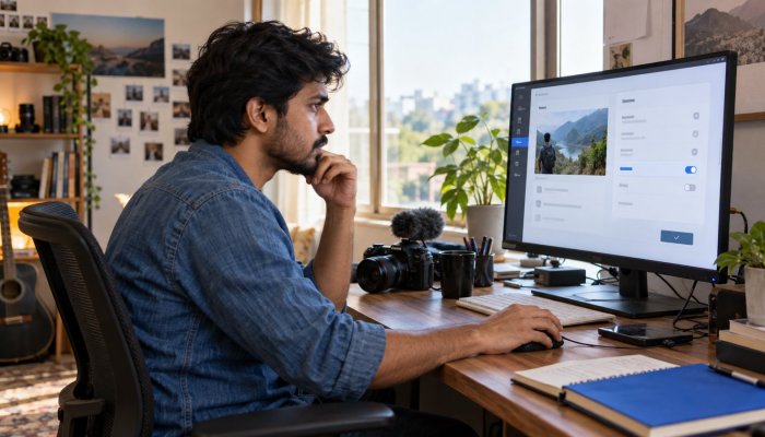 YouTube ने AI लेबल खुद लगाया? अधिकतर मामलों में सुधार संभव है