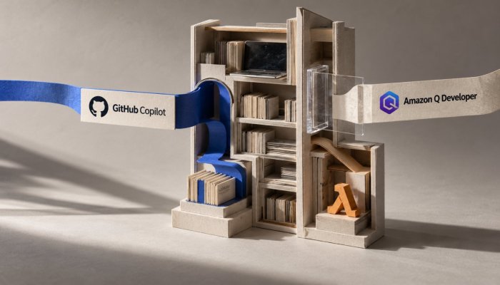 GitHub Copilot या Amazon Q: नया उपयोगकर्ता अब एक विकल्प चुन ही नहीं सकता