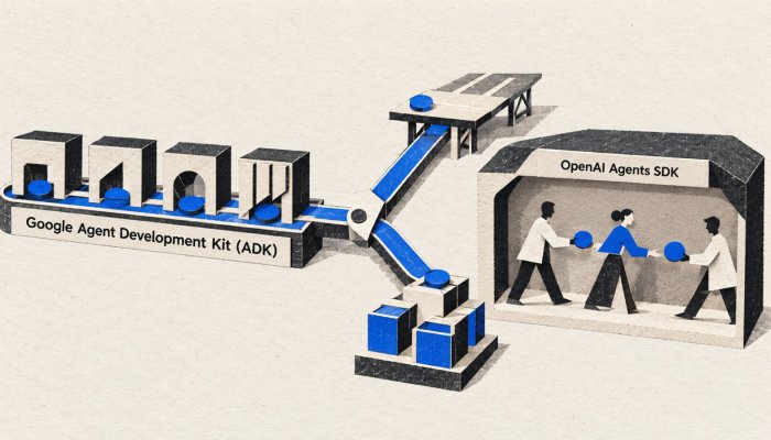 Google ADK ou OpenAI Agents SDK: estrutura pesa mais que o modelo