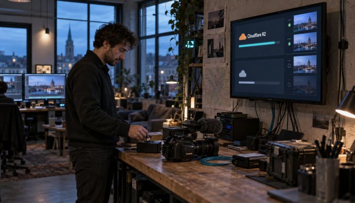 Cloudflare R2 թե AWS S3․ անվճար ելքը կարող է զոհել արագությունը