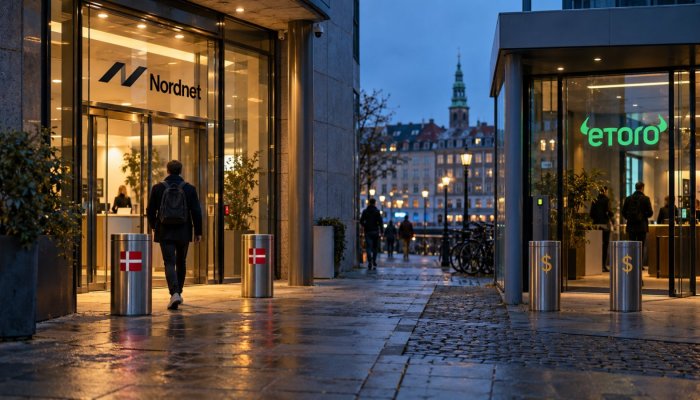 Nordnet eller eToro? Små handler gør 25 kr. til den store forskel