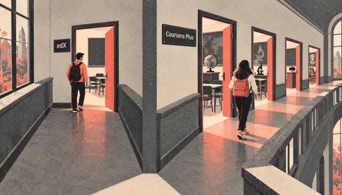 Coursera apo edX: abonimi fiton vetëm kur përfundon më shumë se një kurs