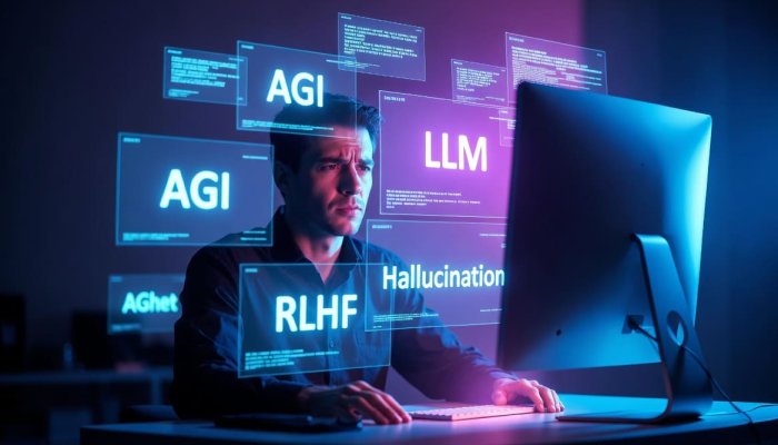 AI-термины, от которых у всех голова болит: простой и честный гид по языку 2026 года