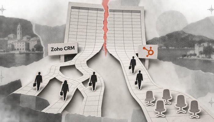 Zoho CRM ili HubSpot: brži početak može postati skuplji rast