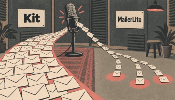 Kit apo MailerLite: 10.000 kontakte falas përballë automatizimit më të lirë