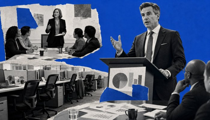 Licenciements et IA : les dirigeants changent de mots, pas de dilemme