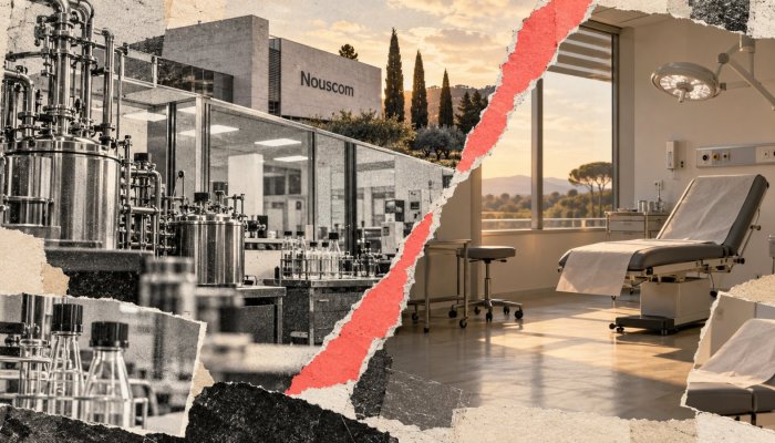 Nouscom raccoglie 120 milioni: NOUS-209 entra nella prova decisiva