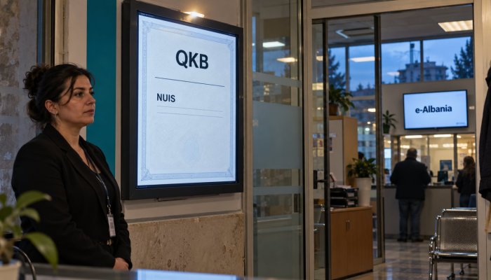 Hapja e biznesit online në Shqipëri: NUIS-i vjen para llogarisë së biznesit