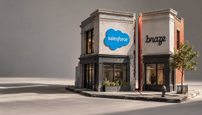 Salesforce cumpără Braze cu 5,66 mld. $: acționarii primesc 47,50 $