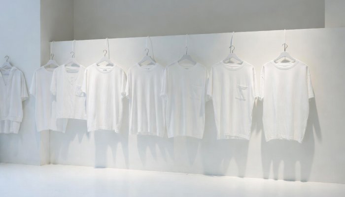 Искусство одной детали: как японский магазин #FFFFFFT превратил белые футболки в культ