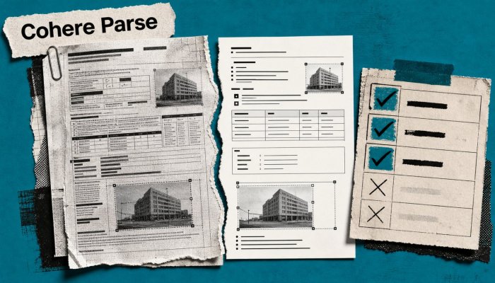 Cohere Parse का स्कोर 79.2—पर दो बेंचमार्क आयाम गिनती से बाहर