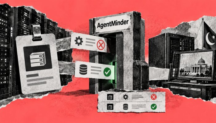 AgentMinder ہر AI agent کا ارادہ جانچے گا، عمل سے پہلے اجازت لازم
