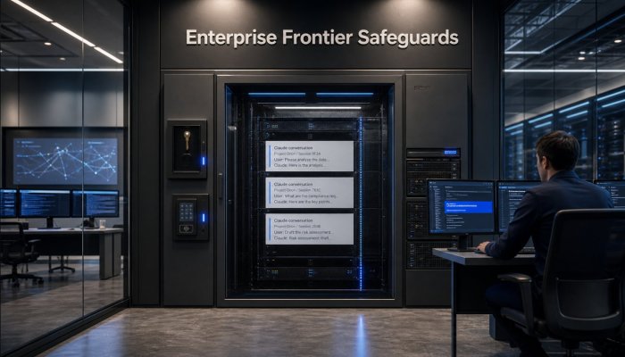 Claudeの監視ログを顧客クラウドへ、ゼロ保持との違いは残る