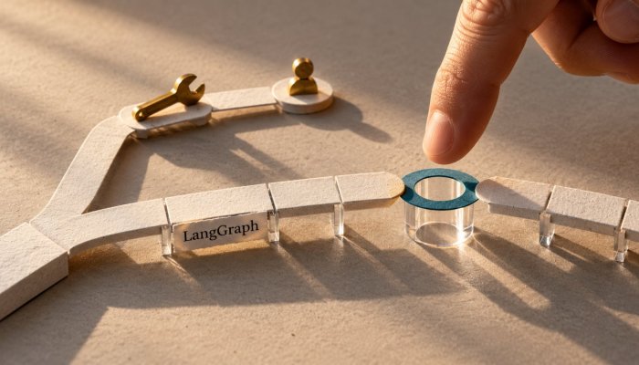 OpenAI Agents SDK או LangGraph: הפשטות נשברת כשהמצב חייב לשרוד