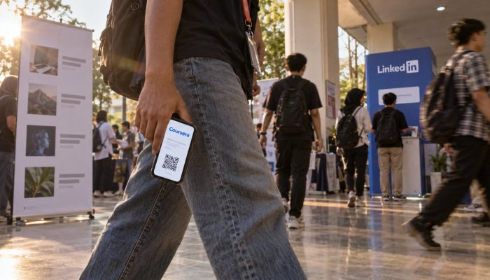 Sertifikat Coursera di LinkedIn: isi manual agar bukti tetap bisa diverifikasi