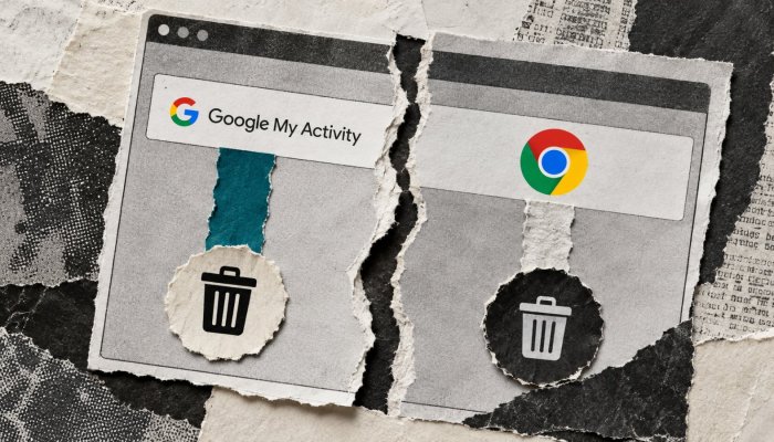 My Activityn tyhjennys ei poista selaushistoriaa – tee kaksi eri vaihetta