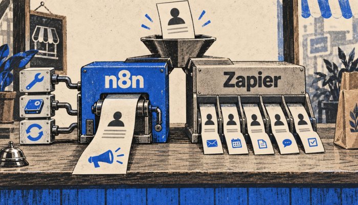 n8n vagy Zapier: a szerverdíj helyett az üzemeltetési idő dönt