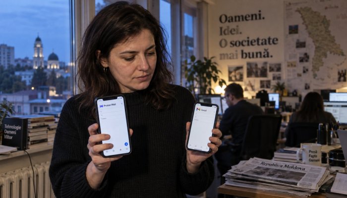 Proton Mail sau Gmail: confidențialitatea cere compromisuri zilnice