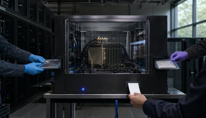 AIベンチマークをモデルにも隠す、初の二重盲検評価は何を防ぐのか