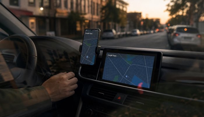 Как завершить навигацию в Google Maps на телефоне, в автомобиле и голосовой командой