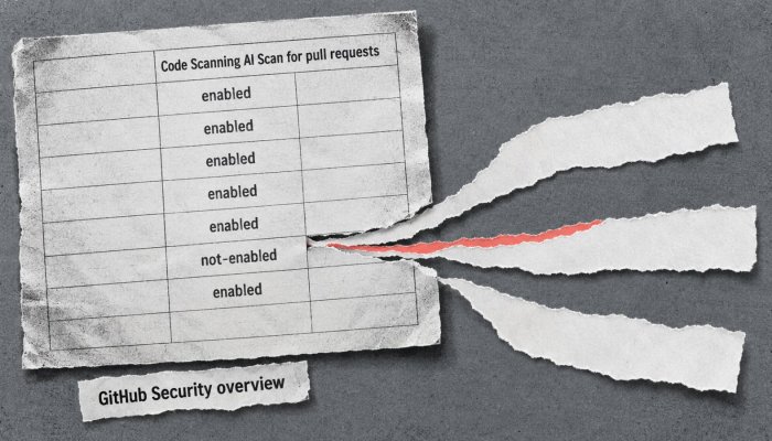 GitHub ukáže, kde AI Scan skutečně běží — stav ale nevysvětlí proč