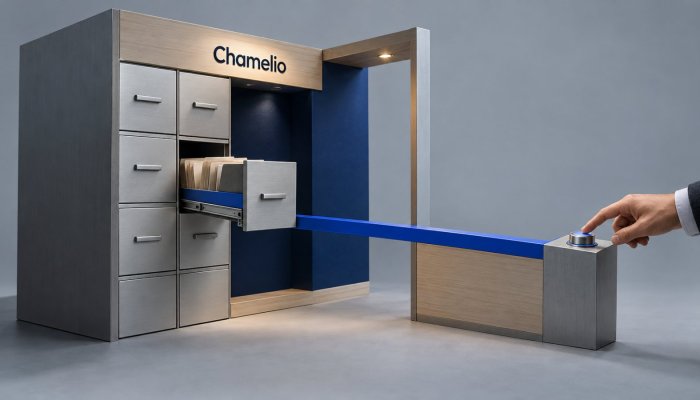 Chamelio גייסה 26 מיליון דולר — השווי נשאר במאות המיליונים