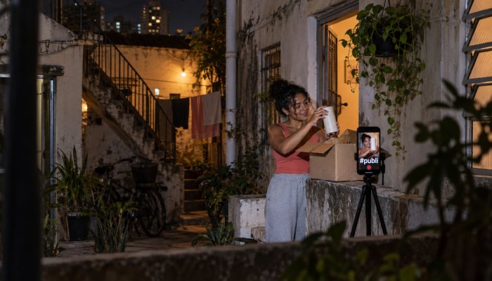 Permuta também pode ser publi: o aviso precisa aparecer desde o início