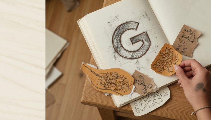 Granola Rebrand by Ragged Edge Embraces Hand-Drawn Imperfection