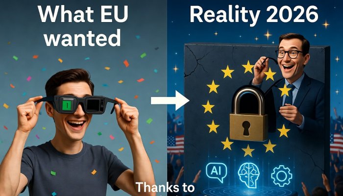 Why Meta’s New Ray-Ban Display AI Glasses Are Still Missing From Europe: The Ironic Cost of “Consumer-Friendly” Regulations
