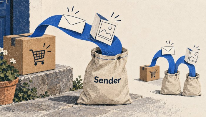 MailerLite или Sender: евтиният имейл се променя при системните съобщения