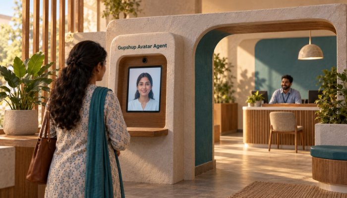 Gupshup का Avatar Agent आया—वीडियो चेहरा भरोसा साबित नहीं करता