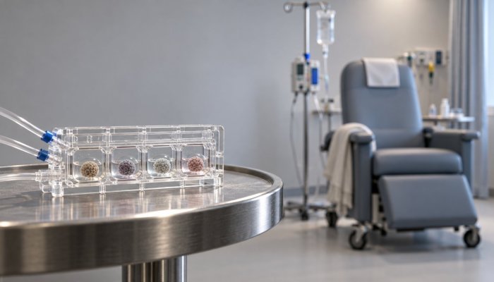 Prevision je zbral 5,4 milijona $: klinična pot je dražja od samega testa