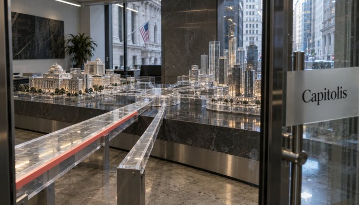 Capitolis Secures $220M—Debt Funds a Push Into Securities Lending